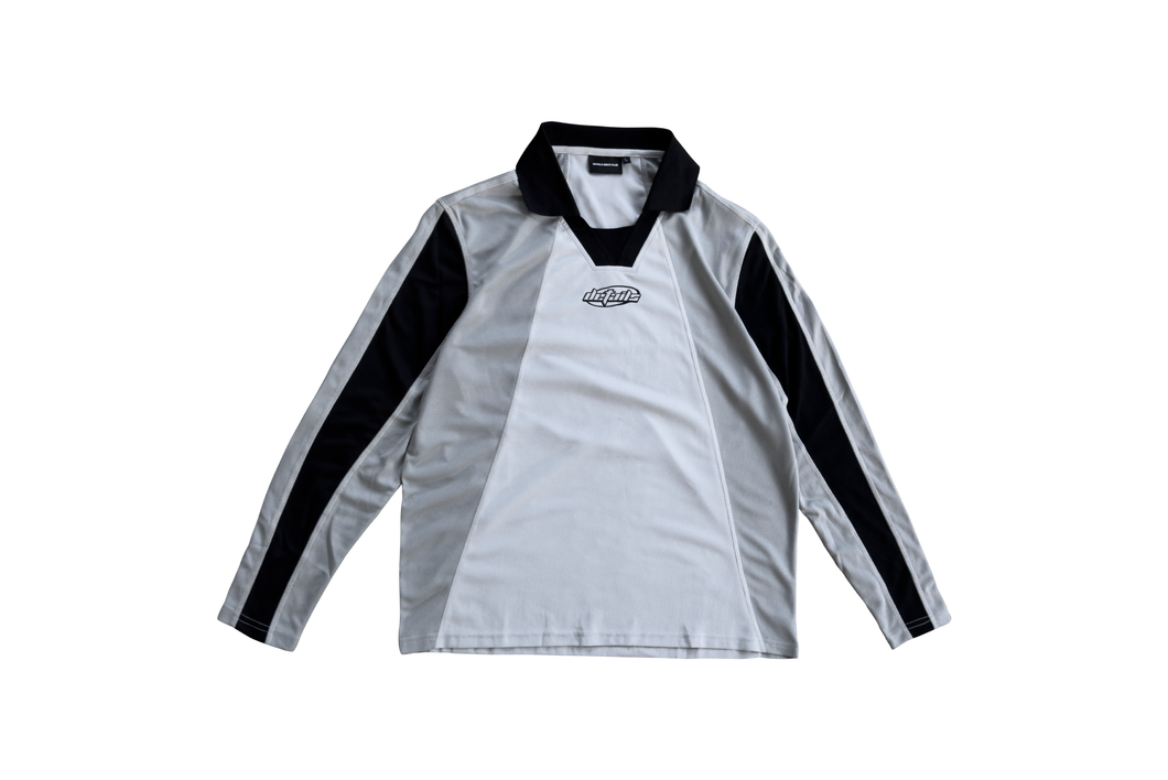 Long-Sleeve Soccer Jersey - Gray