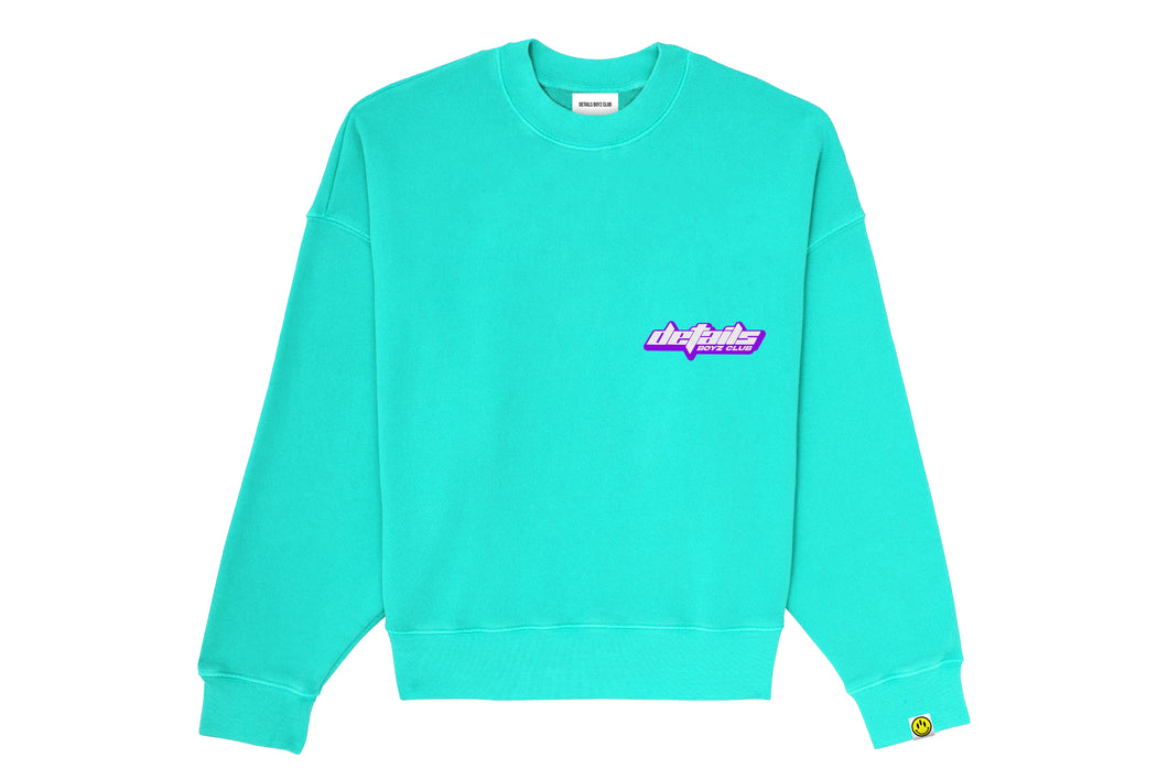 DBC CREWNECK SWEATSHIRT - TEAL