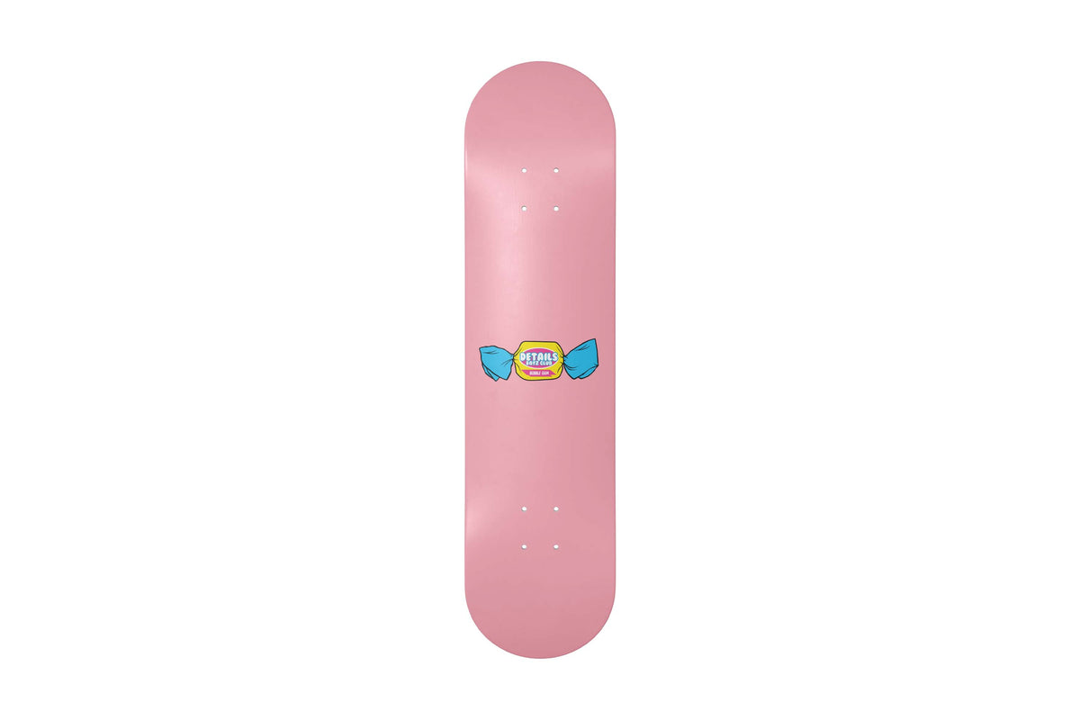 BUBBLE GUM - SKATEBOARD DECK – DETAILS BOYZ CLUB